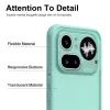 Phonesta AirFrost Back Cover Hülle für Nothing Phone (4a) Pro - Eisblau matt 6