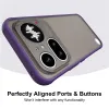 Phonesta AirFrost Back Cover Hülle für Nothing Phone (4a) Pro - Matt Lila 4