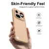 Phonesta AirFrost Back Cover Hülle für Nothing Phone (4a) Pro - Sandsteinbeige matt 1