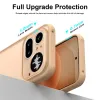 Phonesta AirFrost Back Cover Hülle für Nothing Phone (4a) Pro - Sandsteinbeige matt 2