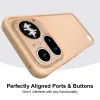 Phonesta AirFrost Back Cover Hülle für Nothing Phone (4a) Pro - Sandsteinbeige matt 4