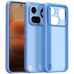 Phonesta AirFrost Back Cover Hülle für Nothing Phone (4a) Pro - Saphirblau matt