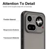 Phonesta AirFrost Back Cover Hülle für Nothing Phone (4a) Pro - Mattschwarz 6