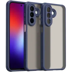 Phonesta AirFrost Back Cover Hülle für Samsung Galaxy A27 - Matt Blau
