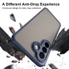 Phonesta AirFrost Back Cover Hülle für Samsung Galaxy A27 - Matt Blau 3