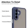 Phonesta AirFrost Back Cover Hülle für Samsung Galaxy A27 - Matt Blau 6