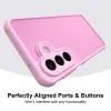 Phonesta AirFrost Back Cover Hülle für Samsung Galaxy A27 - Kaugummi-Rosa matt 4