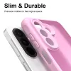 Phonesta AirFrost Back Cover Hülle für Samsung Galaxy A27 - Kaugummi-Rosa matt 5