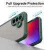 Phonesta AirFrost Back Cover Hülle für Samsung Galaxy A27 - Matt Grün 2