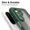 Phonesta AirFrost Back Cover Hülle für Samsung Galaxy A27 - Matt Grün 5