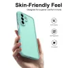 Phonesta AirFrost Back Cover Hülle für Samsung Galaxy A27 - Eisblau matt 1