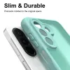 Phonesta AirFrost Back Cover Hülle für Samsung Galaxy A27 - Eisblau matt 5