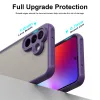 Phonesta AirFrost Back Cover Hülle für Samsung Galaxy A27 - Matt Lila 2