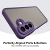 Phonesta AirFrost Back Cover Hülle für Samsung Galaxy A27 - Matt Lila 4