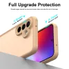 Phonesta AirFrost Back Cover Hülle für Samsung Galaxy A27 - Sandsteinbeige matt 2