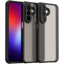 Phonesta AirFrost Back Cover Hülle für Samsung Galaxy A27 - Mattschwarz