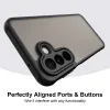 Phonesta AirFrost Back Cover Hülle für Samsung Galaxy A27 - Mattschwarz 4
