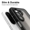 Phonesta AirFrost Back Cover Hülle für Samsung Galaxy A27 - Mattschwarz 5