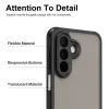 Phonesta AirFrost Back Cover Hülle für Samsung Galaxy A27 - Mattschwarz 6
