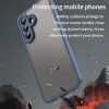 Phonesta AirFrost Back Cover Hülle für Samsung Galaxy A37 - Matt Blau 2