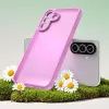 Phonesta AirFrost Back Cover Hülle für Samsung Galaxy A37 - Kaugummi-Rosa matt 6