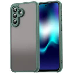 Phonesta AirFrost Back Cover Hülle für Samsung Galaxy A37 - Matt Grün