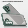Phonesta AirFrost Back Cover Hülle für Samsung Galaxy A37 - Matt Grün 3