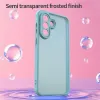 Phonesta AirFrost Back Cover Hülle für Samsung Galaxy A37 - Eisblau matt 2