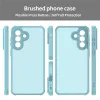 Phonesta AirFrost Back Cover Hülle für Samsung Galaxy A37 - Eisblau matt 8
