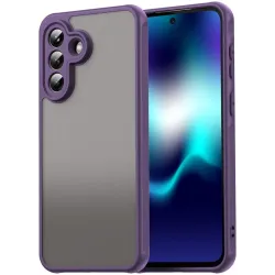 Phonesta AirFrost Back Cover Hülle für Samsung Galaxy A37 - Matt Lila