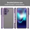 Phonesta AirFrost Back Cover Hülle für Samsung Galaxy A37 - Matt Lila 9