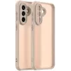 Phonesta AirFrost Back Cover Hülle für Samsung Galaxy A37 - Sandsteinbeige matt 0