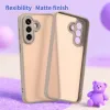 Phonesta AirFrost Back Cover Hülle für Samsung Galaxy A37 - Sandsteinbeige matt 5