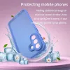 Phonesta AirFrost Back Cover Hülle für Samsung Galaxy A37 - Saphirblau matt 1