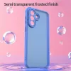 Phonesta AirFrost Back Cover Hülle für Samsung Galaxy A37 - Saphirblau matt 2