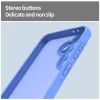 Phonesta AirFrost Back Cover Hülle für Samsung Galaxy A37 - Saphirblau matt 3