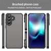 Phonesta AirFrost Back Cover Hülle für Samsung Galaxy A37 - Mattschwarz 9