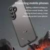 Phonesta AirFrost Back Cover Hülle für Samsung Galaxy A37 - Mattschwarz 2