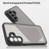 Phonesta AirFrost Back Cover Hülle für Samsung Galaxy A37 - Mattschwarz 3