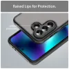 Phonesta AirFrost Back Cover Hülle für Samsung Galaxy A37 - Mattschwarz 6