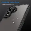 Phonesta AirFrost Back Cover Hülle für Samsung Galaxy A37 - Mattschwarz 7