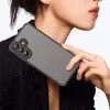 Phonesta AirFrost Back Cover Hülle für Samsung Galaxy A37 - Mattschwarz 8