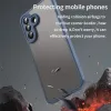Phonesta AirFrost Back Cover Hülle für Samsung Galaxy A57 - Matt Blau 2