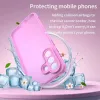 Phonesta AirFrost Back Cover Hülle für Samsung Galaxy A57 - Kaugummi-Rosa matt 1