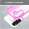 Phonesta AirFrost Back Cover Hülle für Samsung Galaxy A57 - Kaugummi-Rosa matt 4