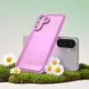 Phonesta AirFrost Back Cover Hülle für Samsung Galaxy A57 - Kaugummi-Rosa matt 6