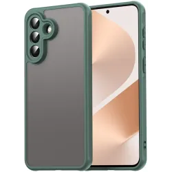 Phonesta AirFrost Back Cover Hülle für Samsung Galaxy A57 - Matt Grün
