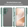 Phonesta AirFrost Back Cover Hülle für Samsung Galaxy A57 - Matt Grün 9