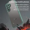 Phonesta AirFrost Back Cover Hülle für Samsung Galaxy A57 - Matt Grün 2