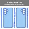 Phonesta AirFrost Back Cover Hülle für Samsung Galaxy A57 - Saphirblau matt 8